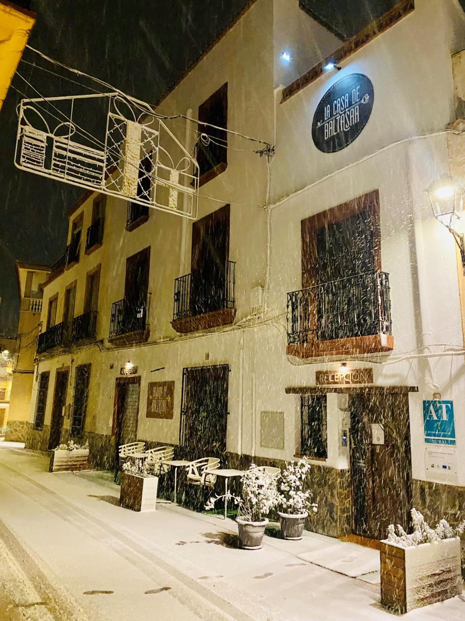 Apartamentos Rurales, La Casa De Baltasar Fondon Exterior photo