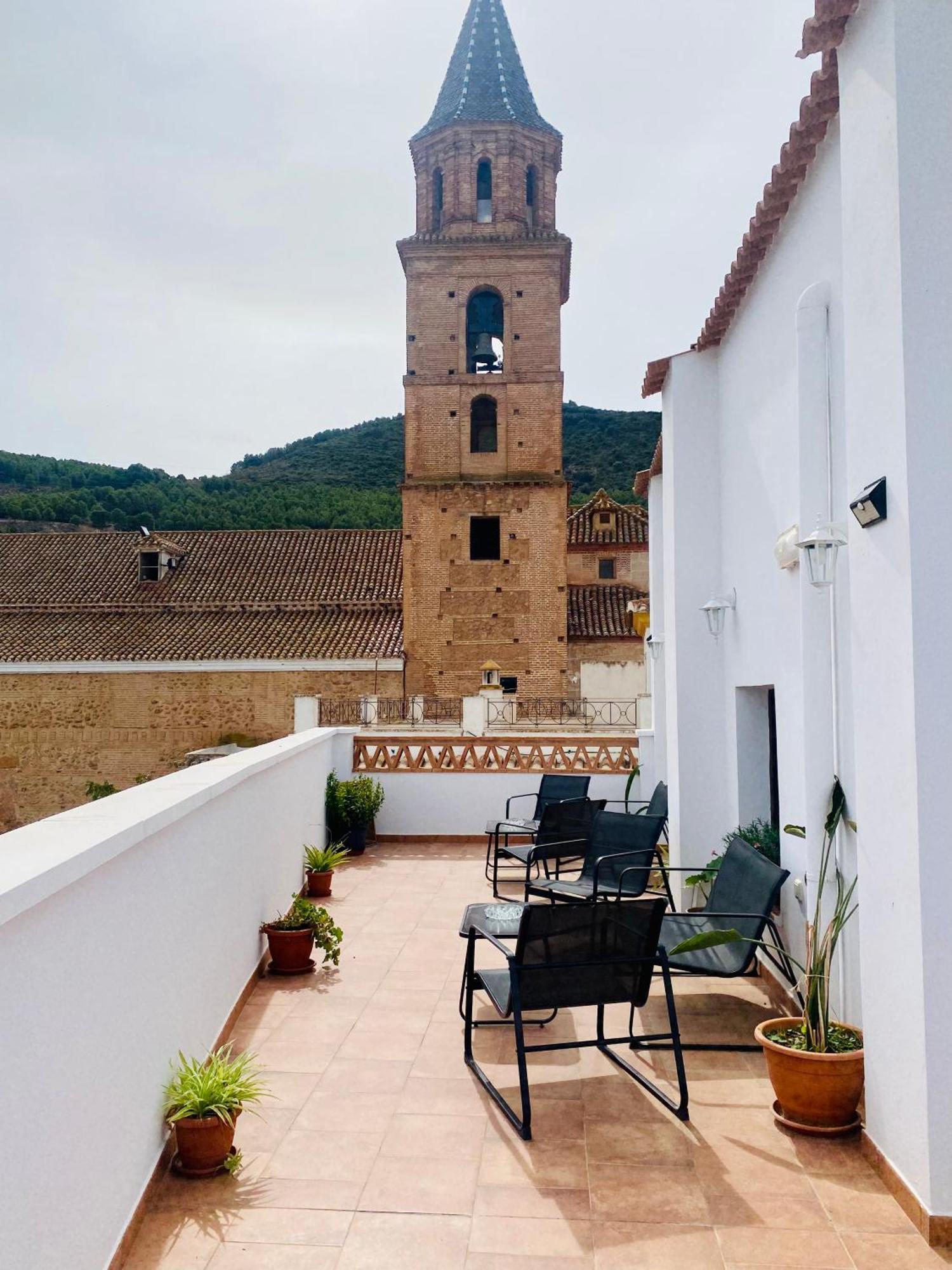 Apartamentos Rurales, La Casa De Baltasar Fondon Exterior photo